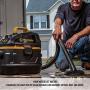 Vacmaster Professional - Professional Wet/Dry Vac, 5 Gallon, Beast Series, 5.5 HP 1-7/8" Hose Jobsite Vac (VFB511B0201), Black