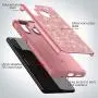 Cbus Wireless Sparkling Glitter Bling Phone Case Compatible with Samsung Galaxy A21 (Pink Rose Gold) Cbus Wireless Sparkling Glitter Bling Phone Case Compatible with Samsung Galaxy A21 (Pink Rose Gold)