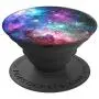 PopSockets: Collapsible Grip & Stand for Phones and Tablets - Blue Nebula & Mount