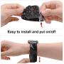 UooMoo Elastic Bands Compatible with Apple Watch 38mm 40mm,Soft Thin Single-Layer Stretch Strap Replacement for iWatch Series 5/4/3/2/1 [Extra Elastic Headbands Included]