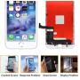 Keytas for iPhone 7 Screen Replacement Kit White 4.7" LCD Display Compatible with iPhone 7 Touch 3D Screen 4.7 Inch Digitizer Frame Assembly with Free Repair Tools Kit+ Screen Protector (White)