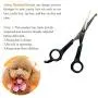 Professional Pet Grooming Scissors with Round Tip Stainless Steel Dog Eye Cutter for Dogs and Cats, Professional Grooming Tool, Size 6.70" x 2.6" x 0.43"