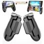 Game Controller for iPad PUBG Mobile Game Controller Cellphone Trigger Switches for PUBG/Knives Out Gaming Controller Shooter L1R1 Trigger Fire Button Aim Key Gamepad for Tablet/Android/iOS/iPhone