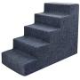 USA Made Pet Steps/Stairs with CertiPUR-US Certified Foam for Dogs & Cats by Best Pet Supplies