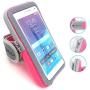 LENPOW Multifunctional Outdoor Sports Armband Sweatproof Running Armbag Casual Arm Package Bag Gym Fitness Cell Phone Bag Key Holder for iPhone 11 Pro Max XS X 8 7 Plus Samsung Galaxy Note S10 S9 Edge