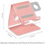 Tranesca 2-in-1 Charging Stand Holder Dock for Apple Watch Series 5 / Series 4 / Series 3 / Series 2 / Series 1 (38mm/40mm/42mm/44mm) and iPhone (Rose Gold -Must Have Apple Watch Accessories)