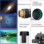SVBONY SV48 Telescope, 90mm F5.5 Refractor Telescope OTA, Telescope for Adults, for Exceptional Viewing and Astrophotography, with Aluminum Carrying Case