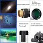 SVBONY SV48 Telescope, 90mm F5.5 Refractor Telescope OTA, Telescope for Adults, for Exceptional Viewing and Astrophotography, with Aluminum Carrying Case
