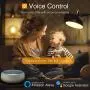 Gosund Smart Light Bulb Works with Alexa, Google Home, WiFi LED Bulb, E26 Dimmable Bulb A19 No Hub Required 2700K Warm White 8W Lights 75W Equivalent Lighting 4pack Gosund Smart Light Bulb Works with Alexa, Google Home, WiFi LED Bulb, E26 Dimmable Bulb A19 No Hub Required 2700K Warm White 8W Lights 75W Equivalent Lighting 4pack
