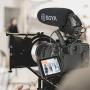 DSLR On-Camera Super-Cardioid Shotgun Microphone Broadcast, BOYA BY-BM3031 Condenser Interview Capacitive Microphone Camera Video Mic for Canon Nikon Sony DSLR Camcorder