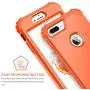 BENTOBEN Case for iPhone 8 Plus, iPhone 7 Plus Case, 3 in 1 Hybrid Hard Plastic Soft Rubber Heavy Duty Rugged Bumper Shockproof Full-Body Protective Phone Cover for iPhone 8 Plus/7 Plus, Coral Orange BENTOBEN Case for iPhone 8 Plus, iPhone 7 Plus Case, 3 in 1 Hybrid Hard Plastic Soft Rubber Heavy Duty Rugged Bumper Shockproof Full-Body Protective Phone Cover for iPhone 8 Plus/7 Plus, Coral Orange