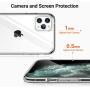 TORRAS iPhone 11 Pro Max Case, Ultra-Thin Slim Fit Soft Silicone TPU Cover Case Compatible with iPhone 11 Pro Max Case 6.5 inch (2019), Clear
