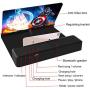 Phone Screen Magnifier with Bluetooth Speaker – Mobile Phone 3D HD Amplifier Screen Projector Enlarger for Movies, Gaming – Foldable Phone Stand with Laudspeaker – Compatible with All Smartphones