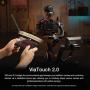 ZHIYUN Crane 3S Cinema Camera Gimbal Stabilizer (SMARTSLING KIT), Professional Handheld 3-Axis Gimbal Stabilizer for DSLR and Mirrorless Camera