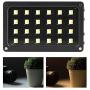 Tnfeeon LED Fill Light, Universal 2500K-8500K LED Fill Light Dimmable LED Fill Light Kit for Phone Shooting Digital Cameras