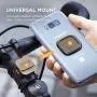 iOttie Active Edge Go Bike Phone Holder Bar Mount || Universal Smartphone | iPhone Xs Max R 8/8S 7 Plus 6S 6 SE Samsung Galaxy S8 Plus S8 Edge S7 S6 Note 8 5 (HLBKIO104) iOttie Active Edge Go Bike Phone Holder Bar Mount || Universal Smartphone | iPhone Xs Max R 8/8S 7 Plus 6S 6 SE Samsung Galaxy S8 Plus S8 Edge S7 S6 Note 8 5 (HLBKIO104)