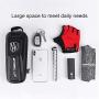 LQKYWNA Bicycle Frame Bag EVA Hard Shell Waterproof Mountain Bike Front Beam Bag Riding Equipment Accessories Mobile Phone Bag Storage Bag