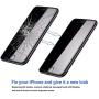 Screen Replacement Compatible with iPhone 7 4.7 inch Full Assembly - LCD 3D Touch Display Digitizer with Sensors and Front Camera, Fit Compatible with iPhone 7 4.7 inch-Black
