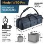 Multipurpose Telescope Case - Fits Most Telescopes - 30x11.5X10 inch - Bonus Smart Phone Adapter Included