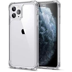 ESR Air Armor Case for iPhone 11 Pro Max Case, [Shock-Absorbing] [Scratch-Resistant] [Military Grade Protection] Hard PC + Flexible TPU Frame, for The iPhone 11 Pro Max (2019 Release), Clear