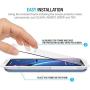 Maxboost Screen Protector Compatible with Apple iPhone 11 and iPhone XR (6.1 Inch) (3 Pack, Clear) 0.25mm Tempered Glass Screen Protector w/ Advanced HD Clarity / Case Friendly 99% Touch Accurate