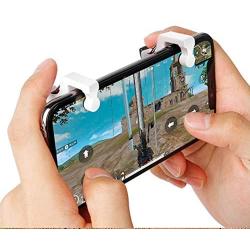 ZHUOTOP Phone Game Trigger Mobile Game Button Aim Key L1R1 Shooter Controller 1Pair