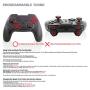 Nyko Mini Wireless Core Controller – Compact Sized Bluetooth Pro Controller Alternative with Turbo, Android/PC Compatibility for Nintendo Switch