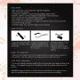 Magnetic Eyeliner and Magnetic Eyelash Kit - Eyelashes With Natural Look - Magnetic Eyelashes with Eyeliner Comes With Applicator, No Glue Needed | 3 Pairs