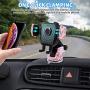 eing Car Phone Mount Holder Dashboard Air Vent Windshield for iPhone,Samsung,Moto,Huawei,Nokia,LG,Smartphones,Compatible iPhone 11/11 Pro/8 Plus/8/SE/X/XR/XS/7 Plus Samsung S20/S10/S9/S8,Pink