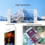 for iPhone 6s Screen Replacement White with Home Button+Front Camera+Earpiece+Speaker, Diykitpl 3D Touch Digitizer Replacement Screen for iPhone 6s Model A1633/A1688/A1700 Full Assembly Repair Tool