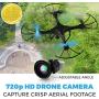 Force1 U45WF Drones with Camera for Adults and Kids - VR Capable WiFi Drone, Remote Control FPV Drone with 720p HD Camera and 2 Drone Batteries
