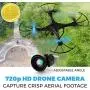 Force1 U45WF Drones with Camera for Adults and Kids - VR Capable WiFi Drone, Remote Control FPV Drone with 720p HD Camera and 2 Drone Batteries Force1 U45WF Drones with Camera for Adults and Kids - VR Capable WiFi Drone, Remote Control FPV Drone with 720p HD Camera and 2 Drone Batteries