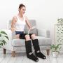QUINEAR Leg Massager for Circulation, Foot Calf & Thigh Wraps Massage Helpful for Muscles Relaxation and Pain Relief - 3 Modes & 3 Intensities Include 2 Extensions