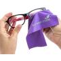 Screen Mom Screen Cleaner Kit for Laptop, Phone Cleaner, iPad, Eyeglass, LED, LCD, TV - Includes 2oz Spray and 2 Purple Cleaning Cloths