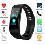 PrimeSports Fitness Tracker and Power Bank | Monitors Your Blood Pressure, Heart Rate, Blood Oxygen and Sleep | Activity Tracker with Calorie, Step and Distance Counter | Waterproof Sync with Smartphone