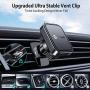VICSEED Car Phone Mount Magnetic Phone Car Mount [6 Magnet] Air Vent Car Phone Holder for Car 360° Rotation Cell Phone Holder for iPhone SE 11 Pro Xs Max XR X Samsung Galaxy S20 S20+ Note 20 10 etc