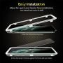 UNBREAKcable Screen Protector for iPhone 11 Pro Max Xs Max 2-Pack 6.5", Double Defense 9H Hardness Tempered Glass Screen Protector for iPhone 11 Pro Max Xs Max (Installation Frame, Bubble Free)