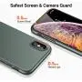 TORRAS Slim Fit iPhone Xs Case/iPhone X Case, Hard Plastic PC Super Thin Mobile Phone Cover Case with Matte Finish Coating Grip Compatible with iPhone X/iPhone Xs 5.8 inch, Midnight Green TORRAS Slim Fit iPhone Xs Case/iPhone X Case, Hard Plastic PC Super Thin Mobile Phone Cover Case with Matte Finish Coating Grip Compatible with iPhone X/iPhone Xs 5.8 inch, Midnight Green