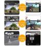 Mobile Controller with Fan, Game Controller L1R1 Mobile Trigger Joystick for 4-6.5" Phone (Mobile Game Controllers B)