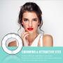 Selfie Ring Light with Cell Phone Holder for iPhone Beauty Lamp Compatible with iPhone&Android Fill Light for Live Stream Makeup LED Circle Light ARO De Luz para Maquillaje 4 Light Mode&10 Level USB