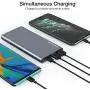 TOZO WB1 Portable Charger 10000mAh Super Slim and Light Fast Power Bank 18W PD+Quick Charge 3.0 High-Speed Charging External Battery Pack with USB C Input/Output for iPhone,iPad,Samsung and More Gray TOZO WB1 Portable Charger 10000mAh Super Slim and Light Fast Power Bank 18W PD+Quick Charge 3.0 High-Speed Charging External Battery Pack with USB C Input/Output for iPhone,iPad,Samsung and More Gray