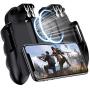 EMISH Mobile Game Controller Gamepad with Power Bank and Cooling Fan Trigger Aim Button L1R1 L2R2 Shoot Joystick for 4.7-6.5" iPhone Android Phone Accesorios