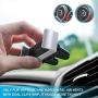 Car Phone Mount, Lamicall Car Vent Holder : Universal Stand Cradle Holder Compatible with iPhone 11 Pro Xs Max XR X 8 8P 7 7P 6S 6P 6, Galaxy S6 S8 S9 S8+ S9+ S10, Google, LG, Huawei -Silver