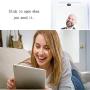 Eye Webcam Cover Slide - Web Camera Cover Fits for Laptop, Desktop, Pc, Macboook Pro, iMac, Mac Mini, Computer, iPhone Smartphone, Protect Your Privacy Security, Strong Adhensive 6 Pack (6 Pack)