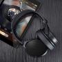 Betron EMR90 Bluetooth Foldable Headphones with Mic and Powerful Bass, Portable Over Ear Wireless Headphone for Android, iPhone, iPad, MP3 Players, Smartphones, Tablets