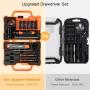 EEEKit Precision 45 in 1 Screwdriver Set Repair Maintenance Kit Tools for iPhone, iPad, Samsung Cell Phone,Tablet PC, Laptop,Computer and other Electronic Device (45 in 1)