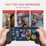 RONSHIN Gamepad Controller-Bluetooth Gamepad Pugb Controller Universal Game Controller Pugb Mobile Joystick Control for Android iOS Smartphone Gifts for Men