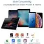 Active Stylus Pen Compatible for iOS&Android Touch Screens, Pencil for iPad with Dual Touch Function,Rechargeable Stylus for iPad/iPad Pro/Air/Mini/iPhone,Samsung/Android Smart Phone&Tablet Writing Active Stylus Pen Compatible for iOS&Android Touch Screens, Pencil for iPad with Dual Touch Function,Rechargeable Stylus for iPad/iPad Pro/Air/Mini/iPhone,Samsung/Android Smart Phone&Tablet Writing