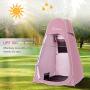 WolfWise Portable Pop Up Privacy Shower Tent Spacious Changing Room for Camping Hiking Beach Toilet Shower Bathroom