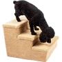 Penn-Plax 3-Step Carpeted Pet Stairs - Great for Cats & Dogs - Holds Up to 150 LBS
